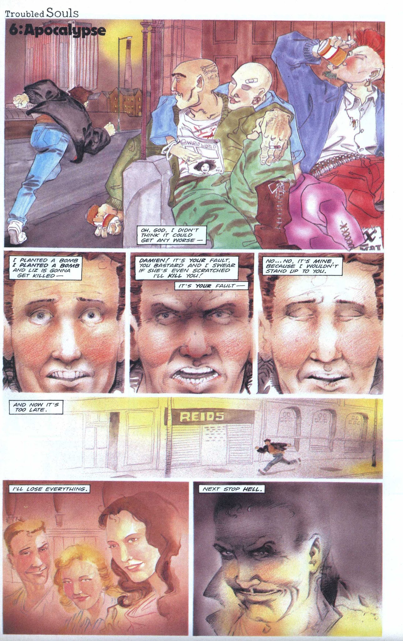 Read online Crisis comic -  Issue #20 - 25