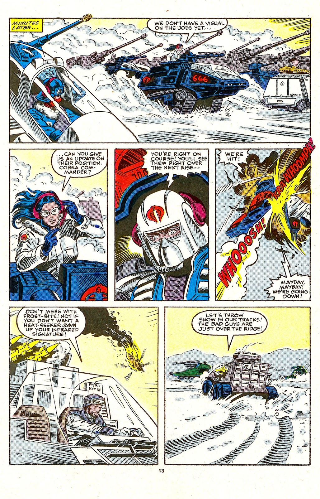 G.I. Joe: A Real American Hero issue 68 - Page 14