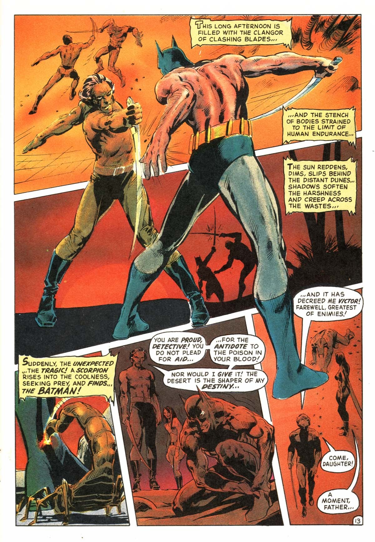 Read online The Saga of Ra's Al Ghul comic -  Issue #4 - 15