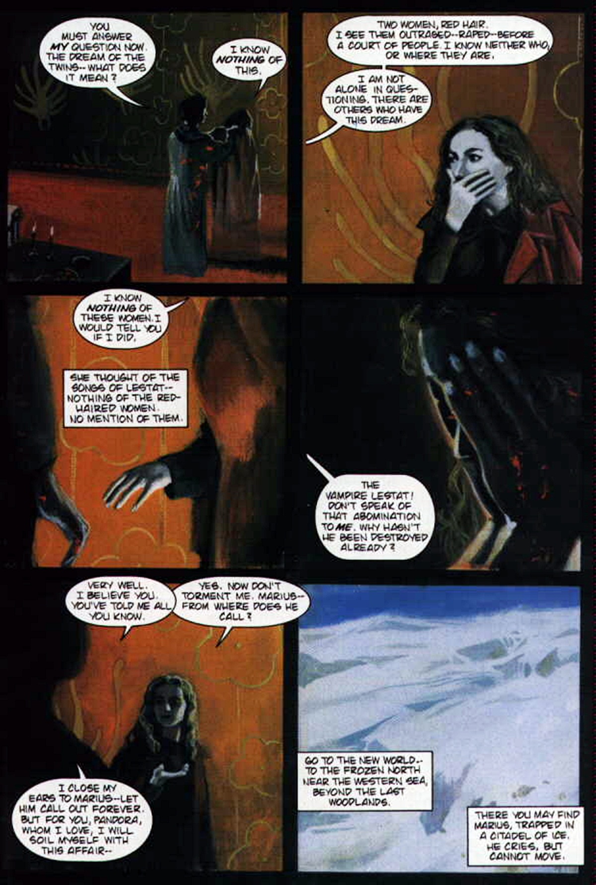 Read online Anne Rice's Queen of the Damned comic -  Issue #2 - 14