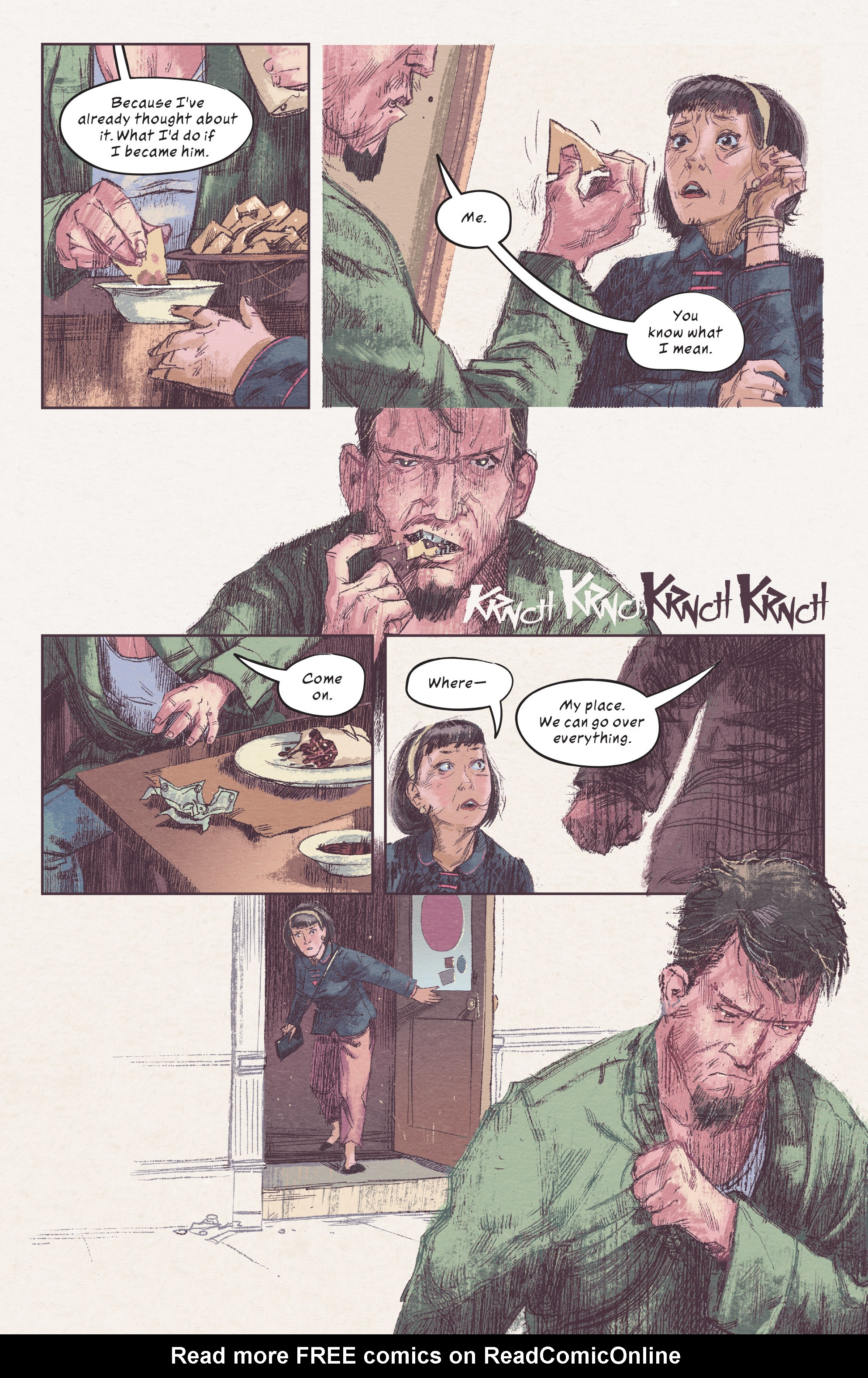 Read online The Bunker (2014) comic -  Issue #11 - 15