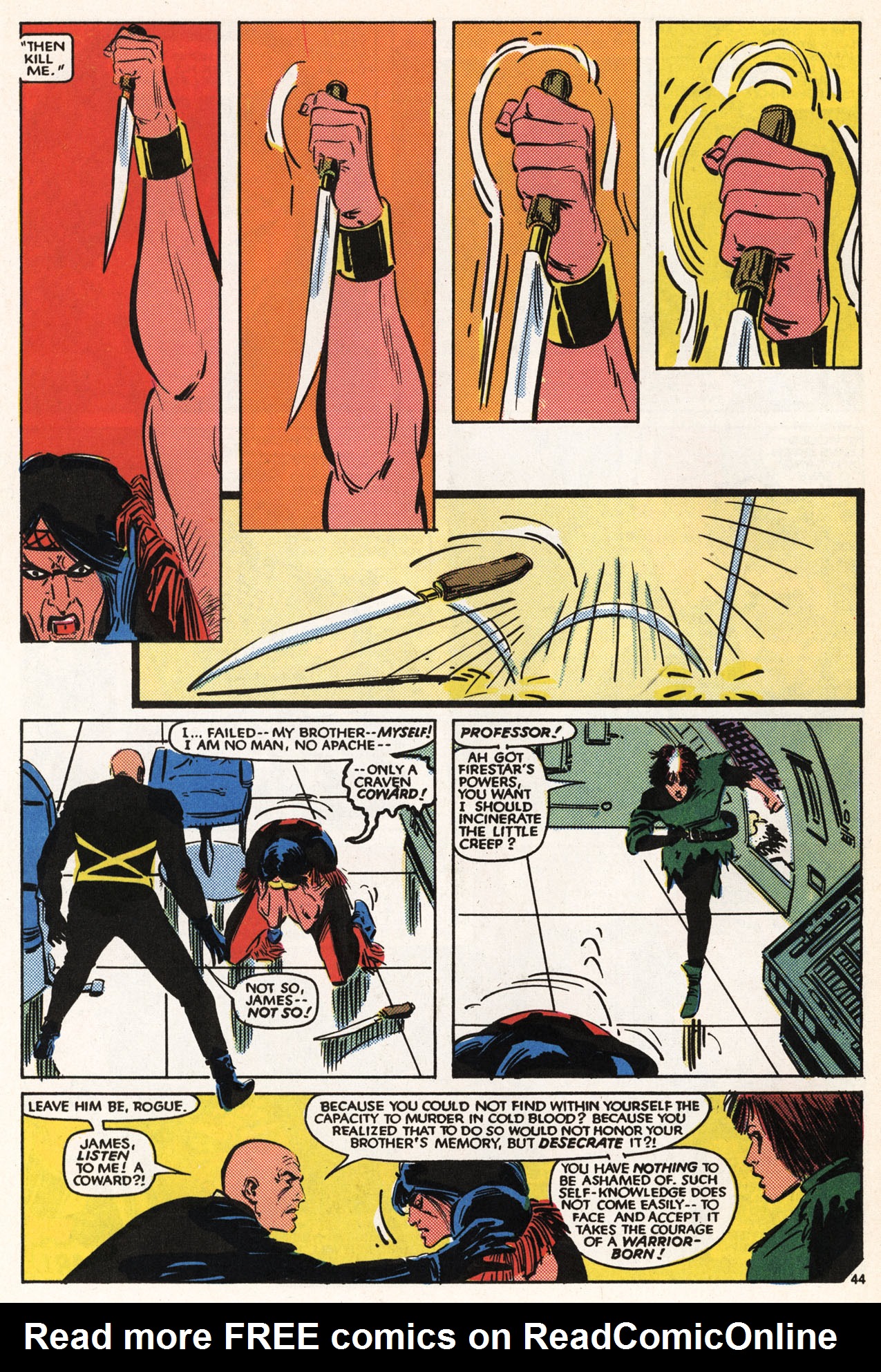Read online X-Men Classic comic -  Issue #97 - 45