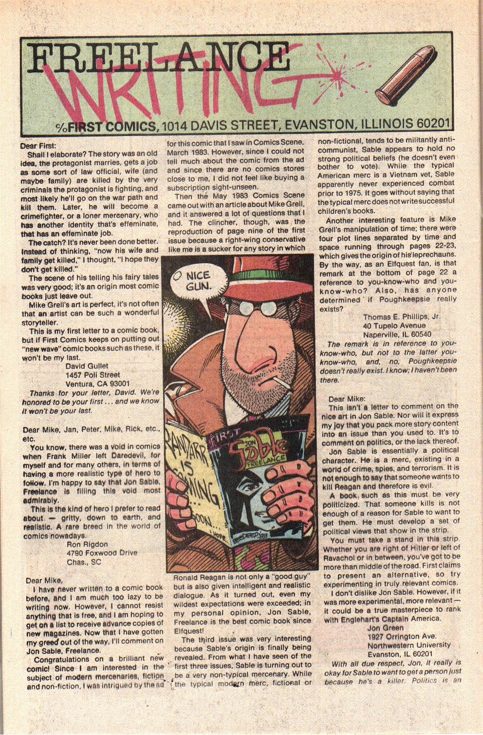 Read online Jon Sable, Freelance comic -  Issue #7 - 32