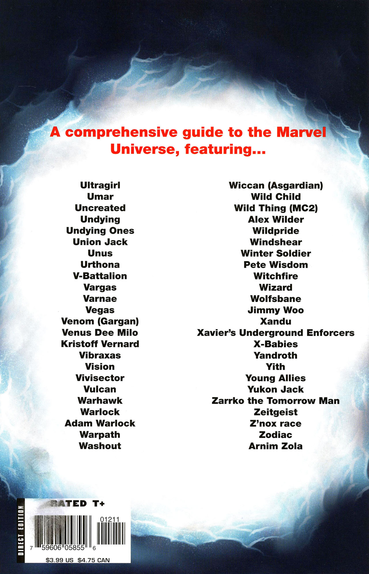 Read online All-New Official Handbook of the Marvel Universe A to Z comic -  Issue #12 - 67