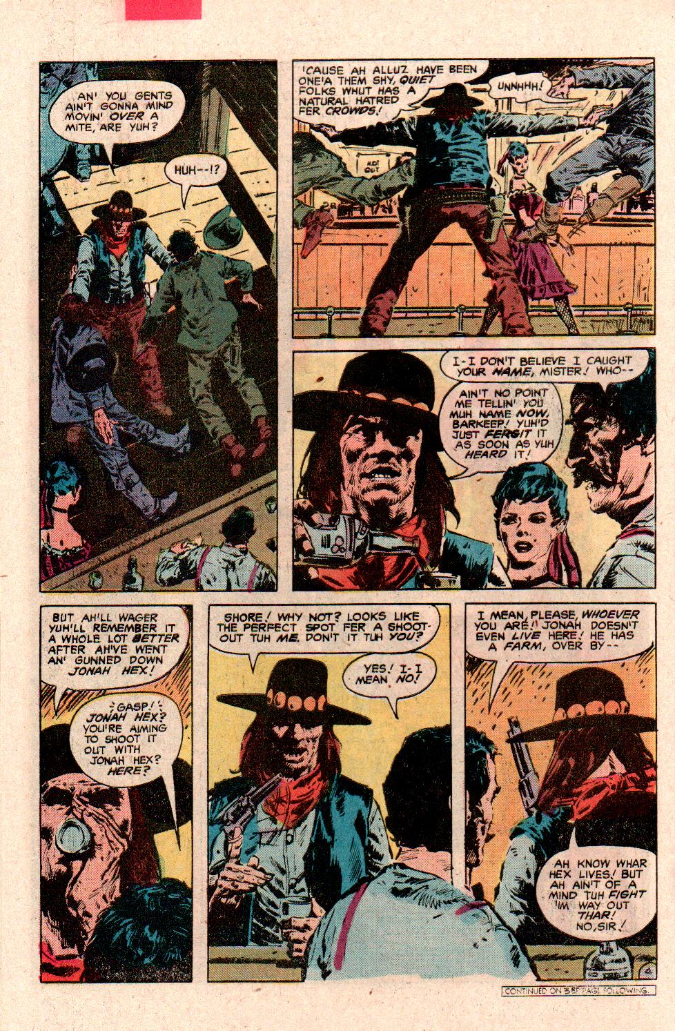 Read online Jonah Hex (1977) comic -  Issue #51 - 6