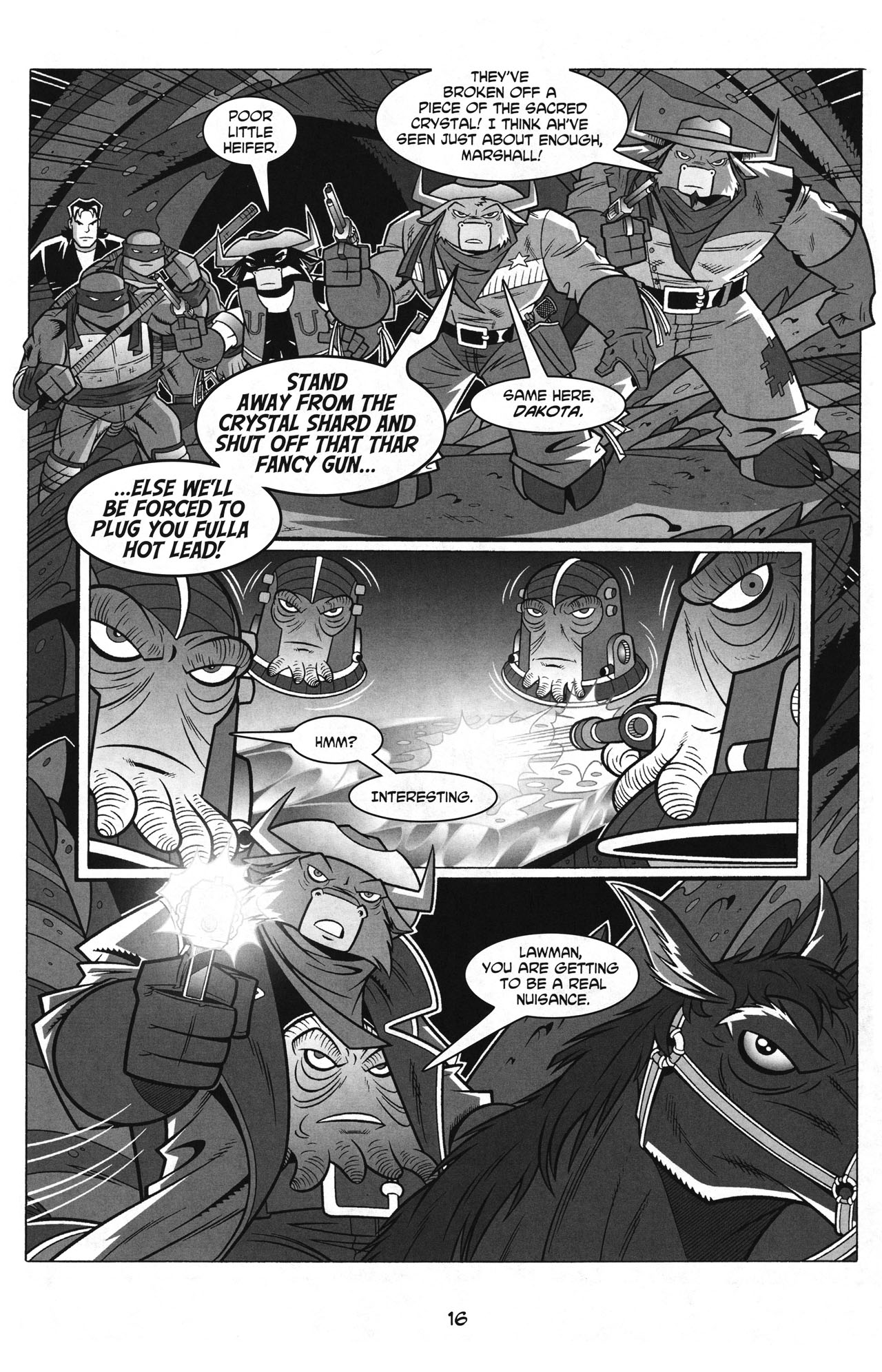 Read online Tales of the TMNT comic -  Issue #52 - 19
