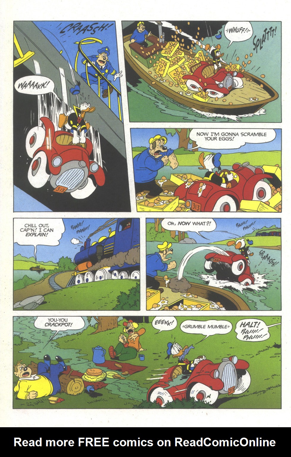 Read online Walt Disney's Donald Duck and Friends comic -  Issue #329 - 30