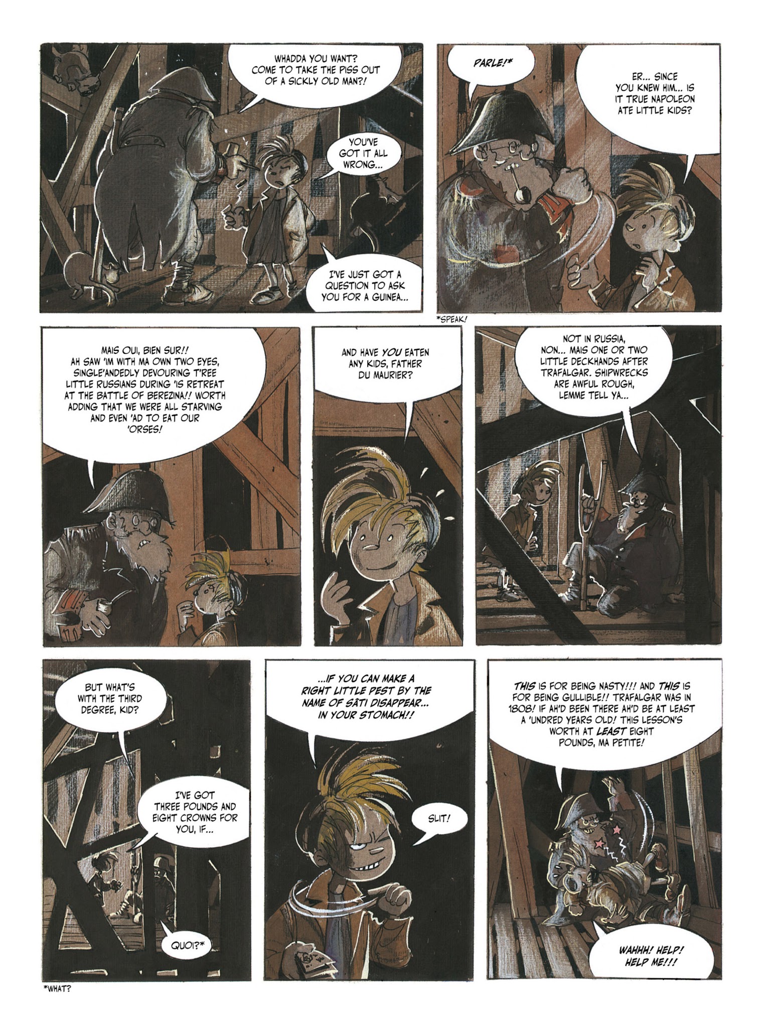 Read online Basil & Victoria comic -  Issue #2 - 18