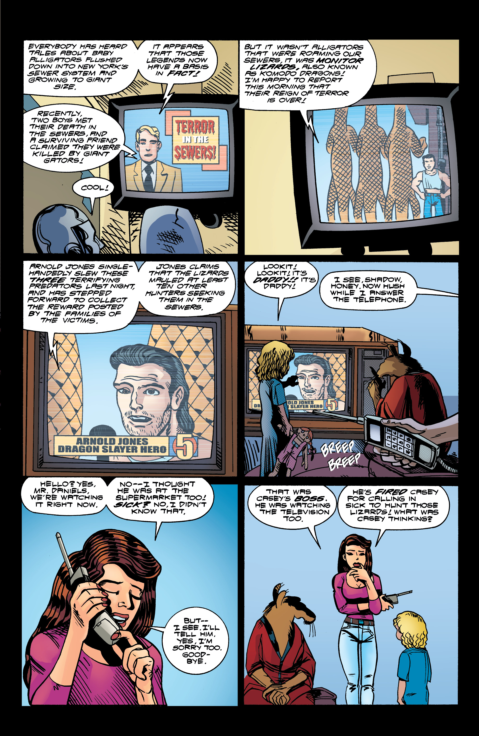 Read online Teenage Mutant Ninja Turtles: Urban Legends comic -  Issue #19 - 7