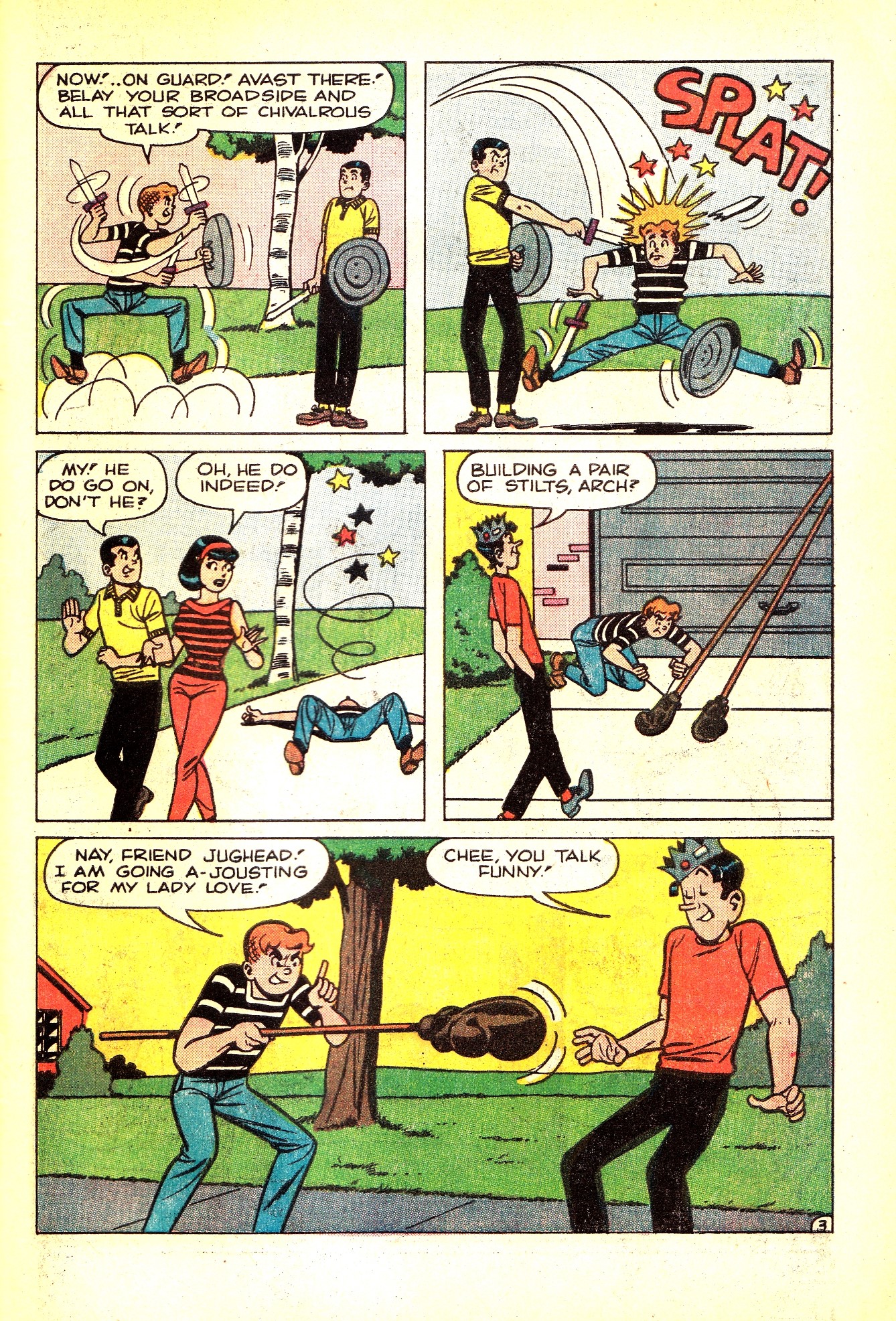 Read online Archie (1960) comic -  Issue #165 - 31