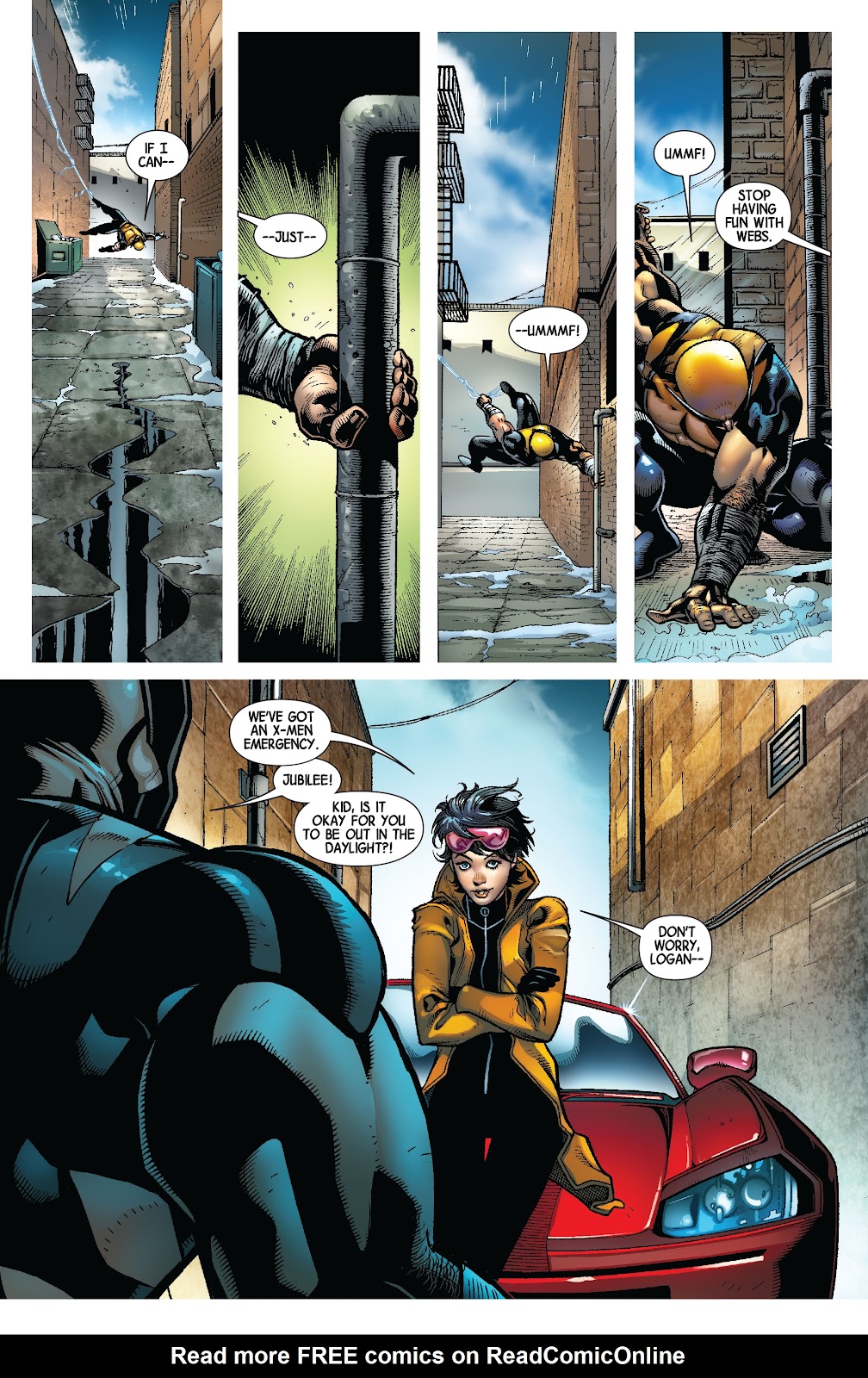 Death of Wolverine Prelude: Three Months To Die issue TPB (Part 1) - Page 50