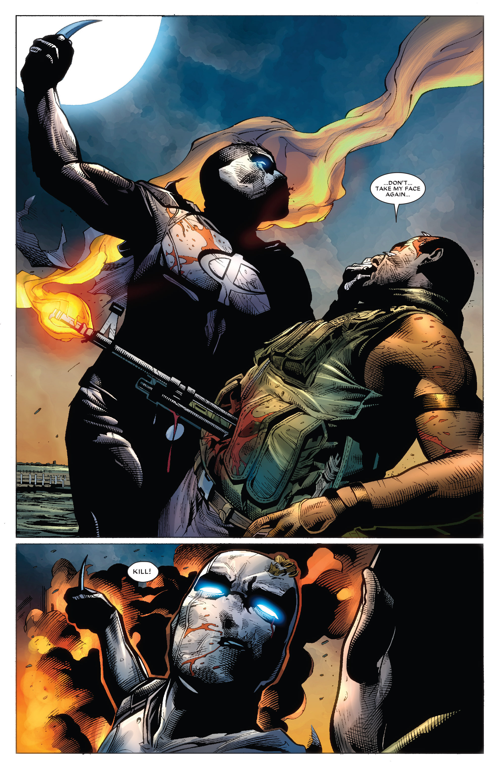 Read online Vengeance of the Moon Knight comic -  Issue # (2009) _TPB 1 - 134