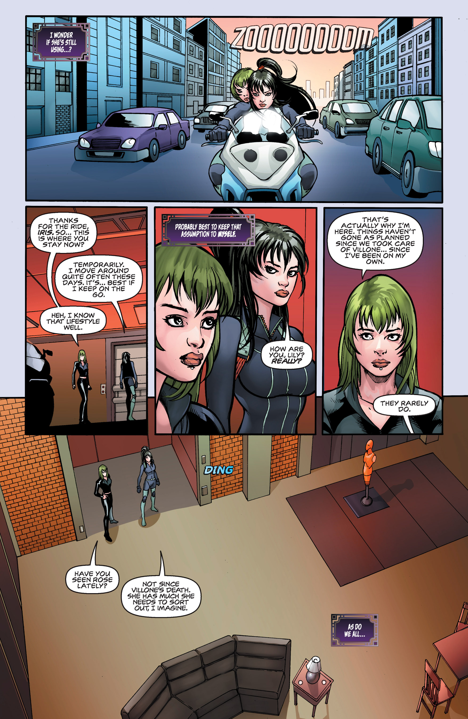 Read online Executive Assistant Iris (2012) comic -  Issue #1 - 19
