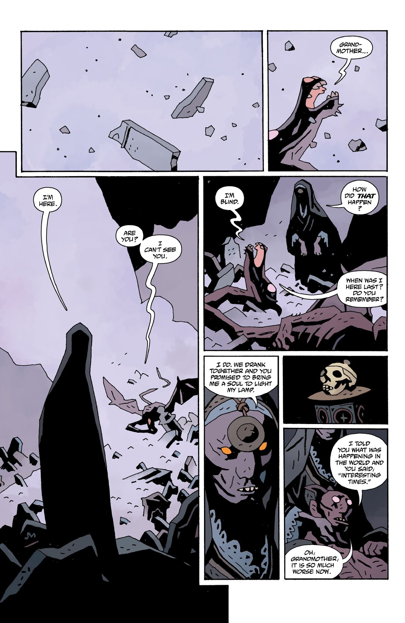 Read online Hellboy Omnibus comic -  Issue # TPB 4 (Part 3) - 26