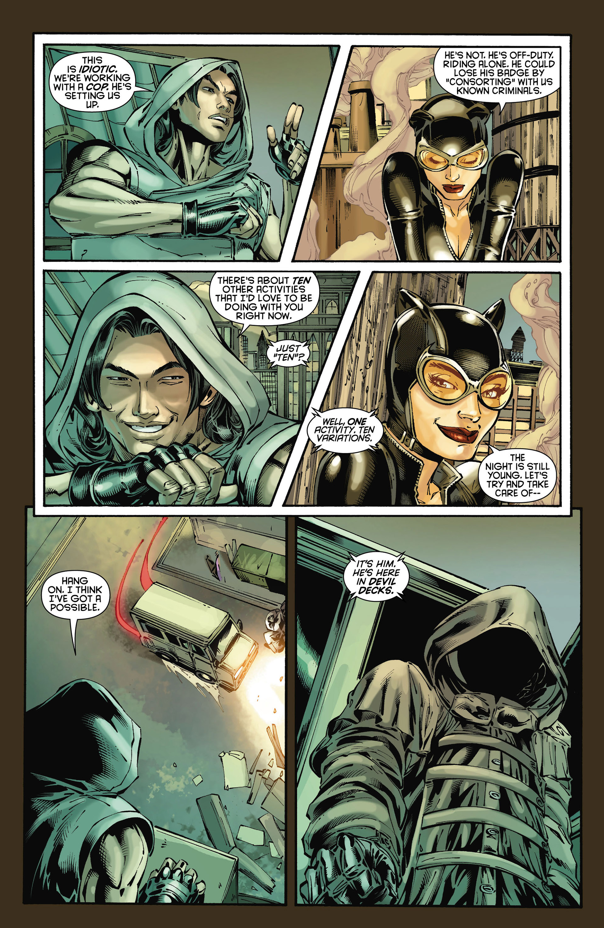 Read online Catwoman (2011) comic -  Issue #11 - 15