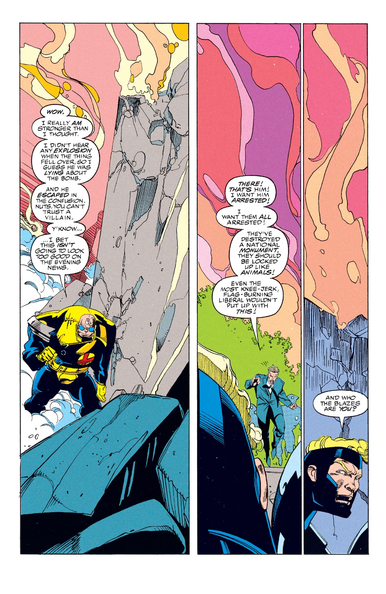 Read online X-Factor Visionaries: Peter David comic -  Issue # TPB 1 - 94