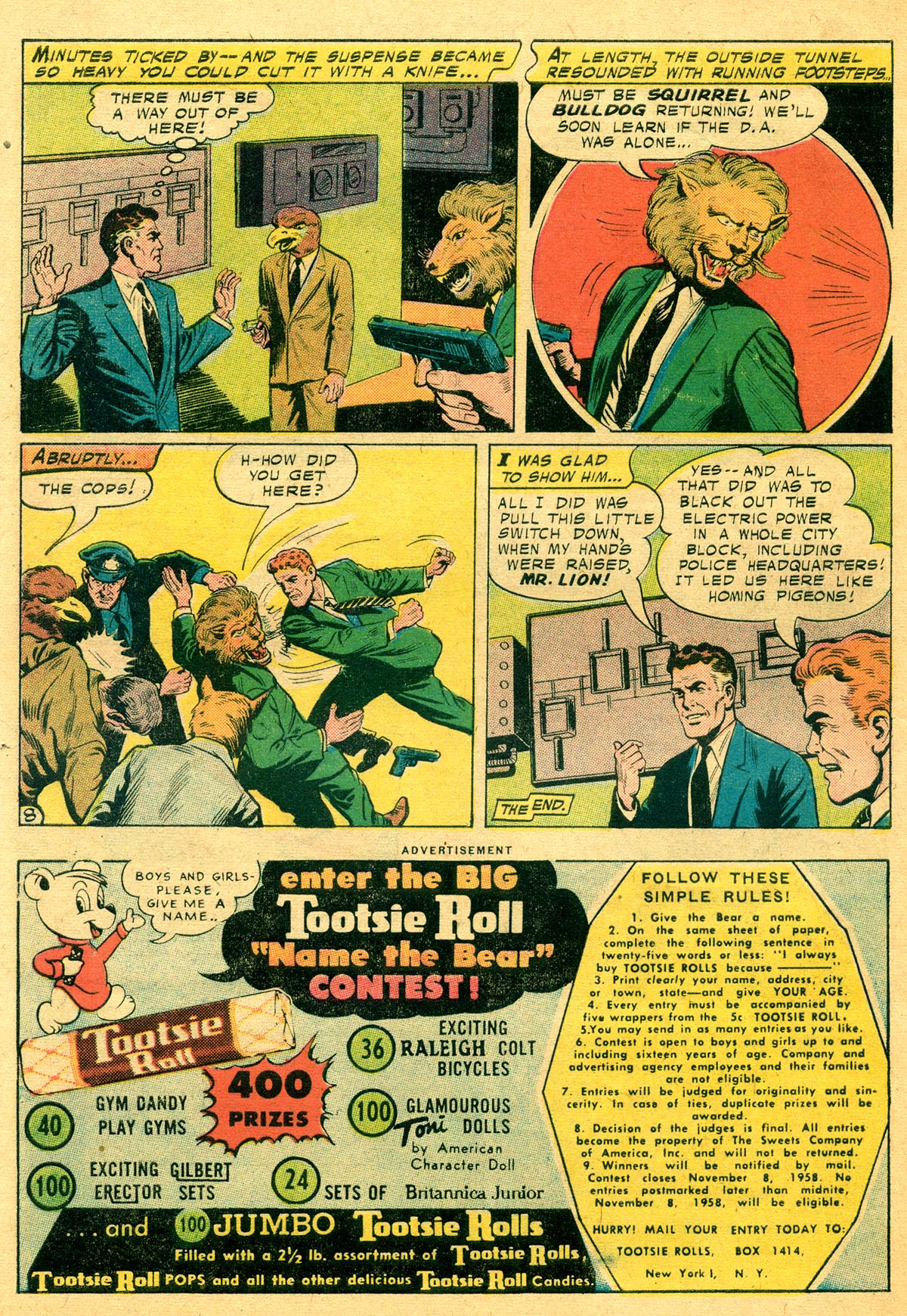 Read online Mr. District Attorney comic -  Issue #66 - 32