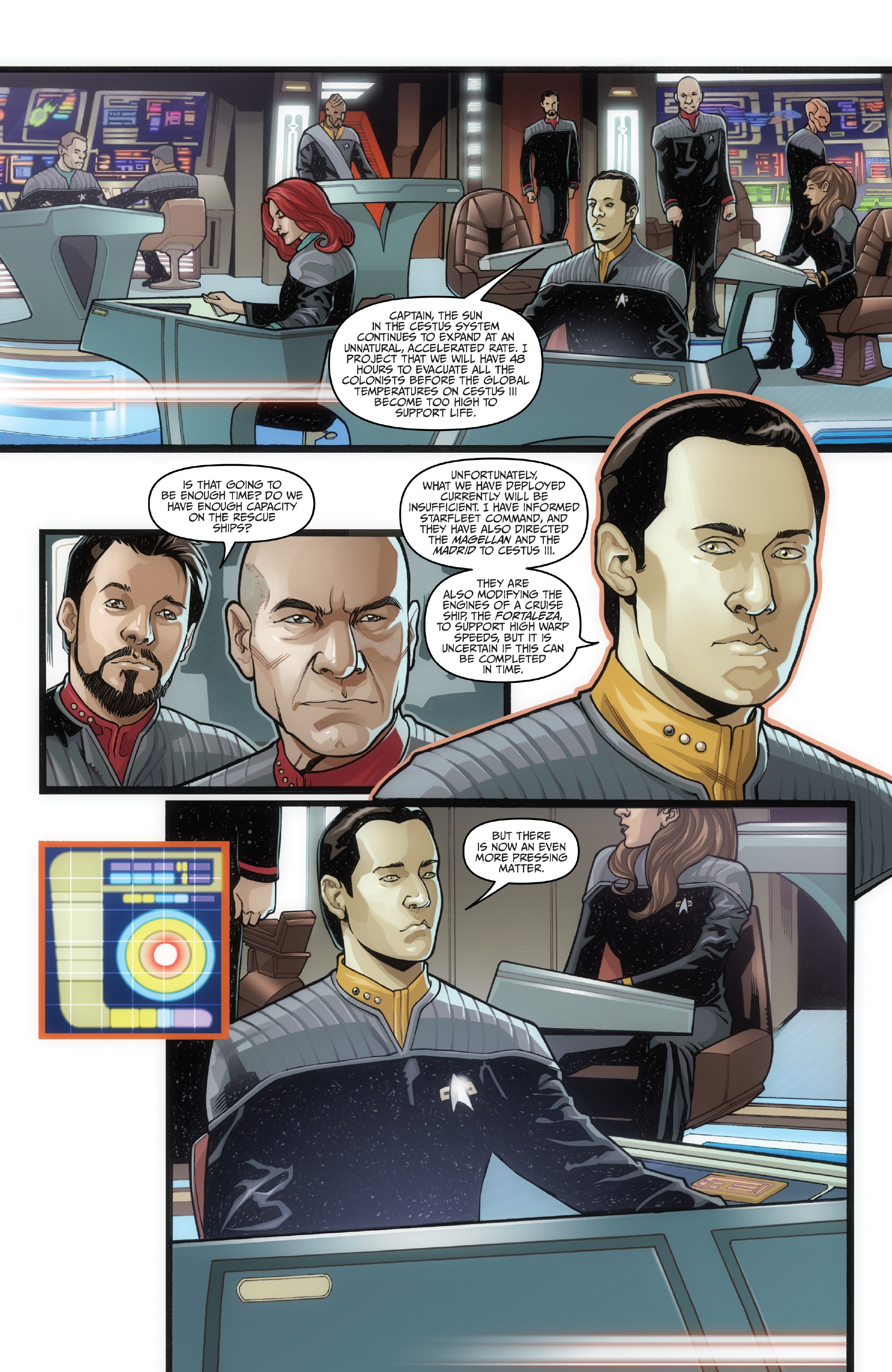 Read online Star Trek: The Q Conflict comic -  Issue #1 - 4