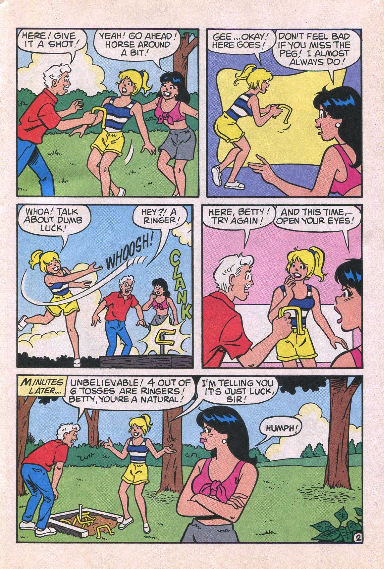 Read online Betty And Veronica: Summer Fun (1994) comic -  Issue #6 - 13