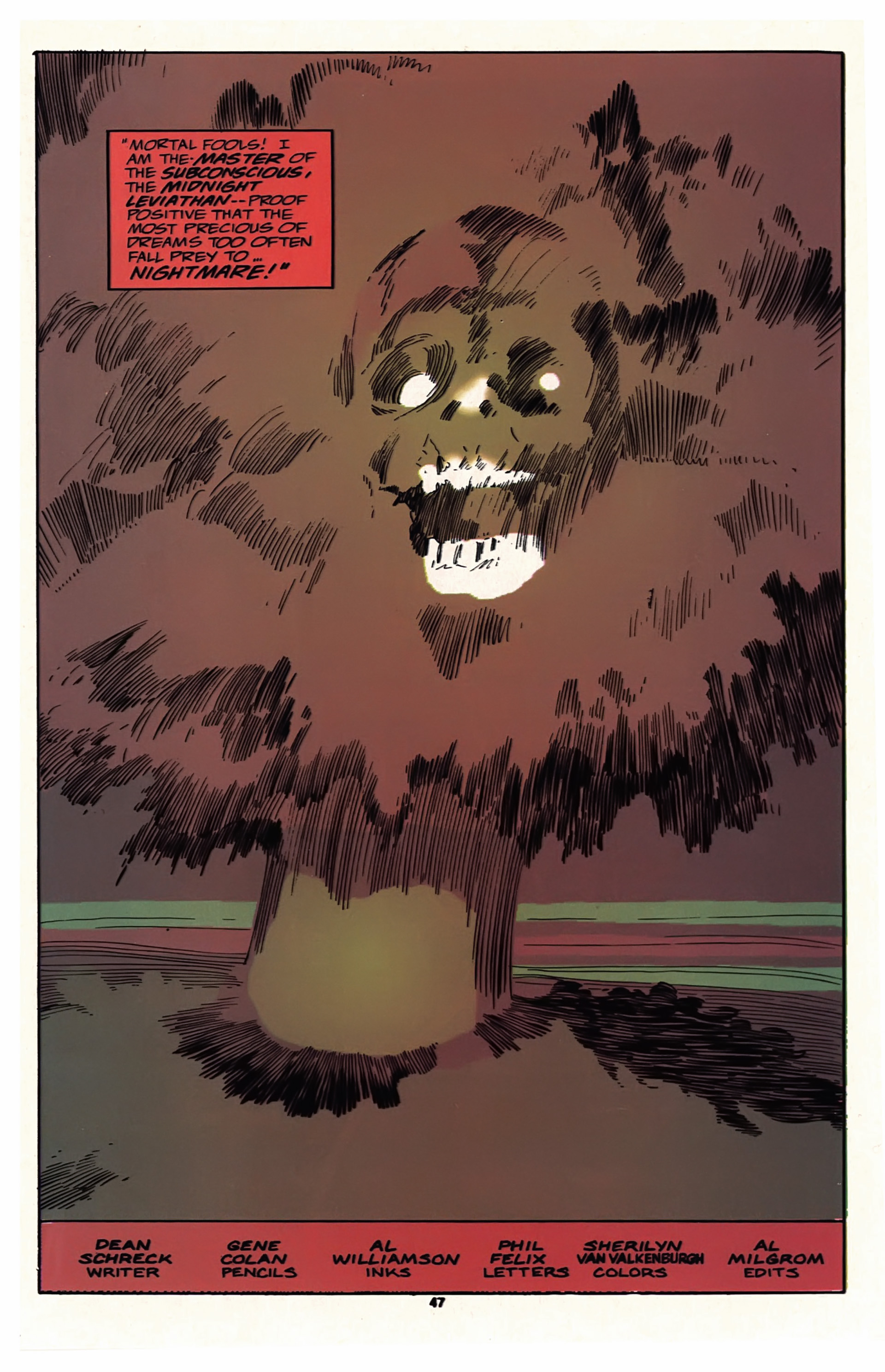 Read online Marvel Fanfare (1982) comic -  Issue #51 - 50