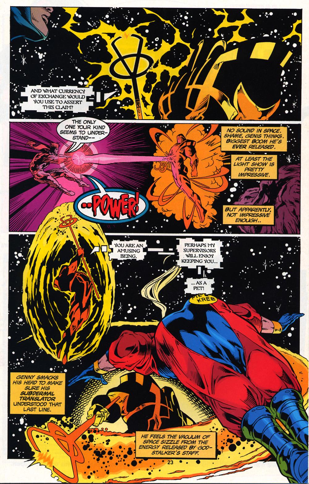 Read online Captain Marvel (1995) comic -  Issue #5 - 18