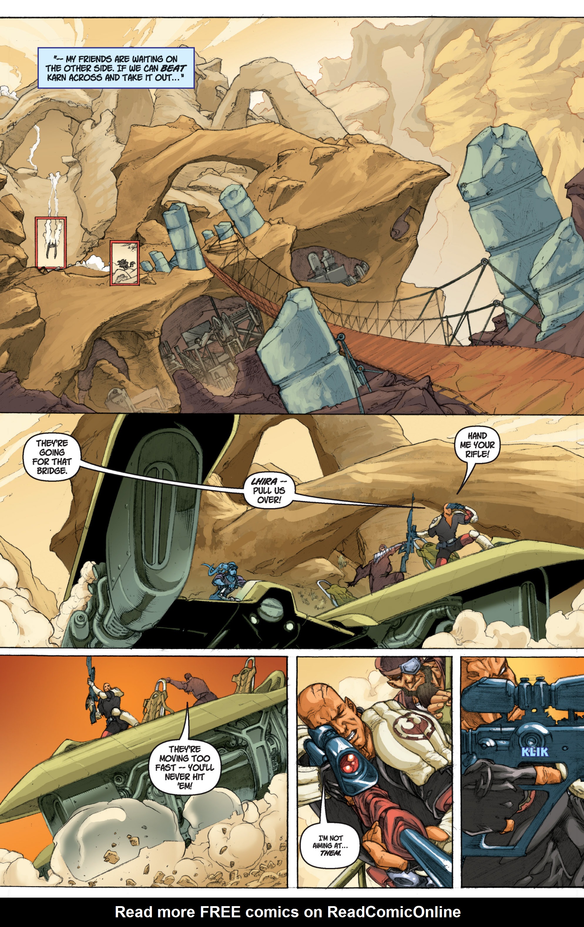 Read online Star Wars Legends: The Rebellion - Epic Collection comic -  Issue # TPB 2 (Part 4) - 4