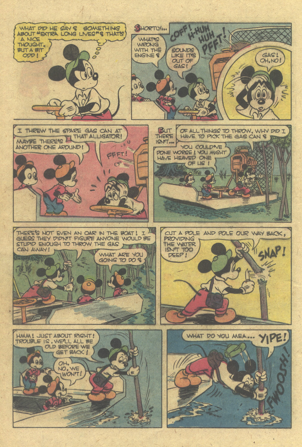 Read online Walt Disney's Mickey Mouse comic -  Issue #154 - 12