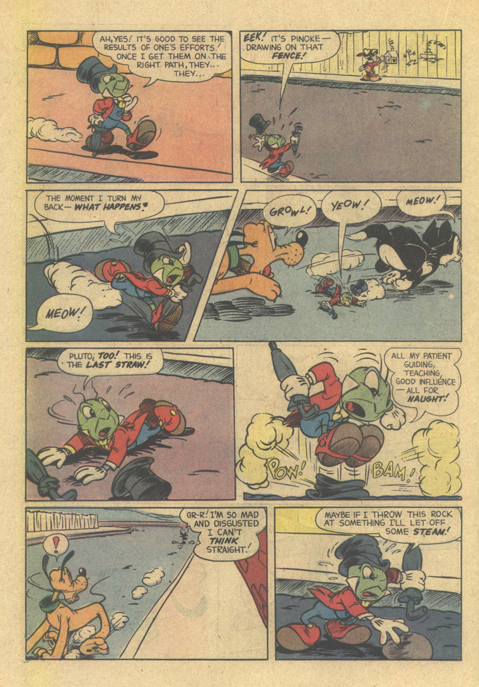 Read online Walt Disney Showcase (1970) comic -  Issue #13 - 22