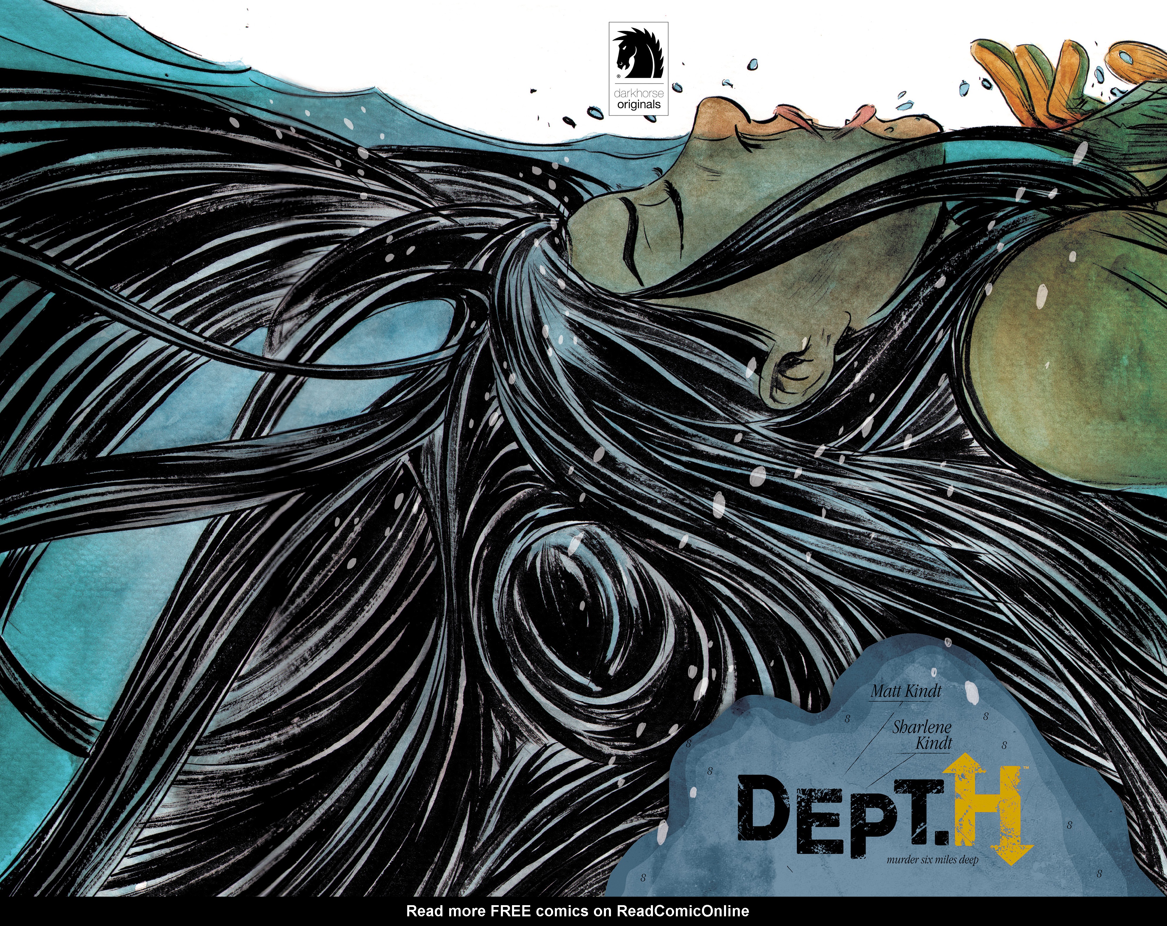 Read online Dept. H comic -  Issue #8 - 1