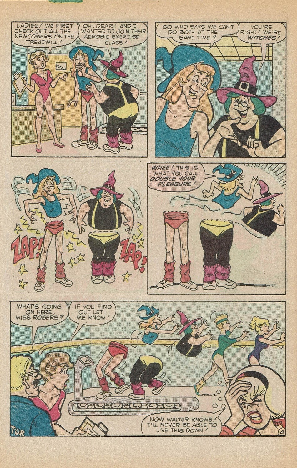 Read online Pep Comics comic -  Issue #404 - 16