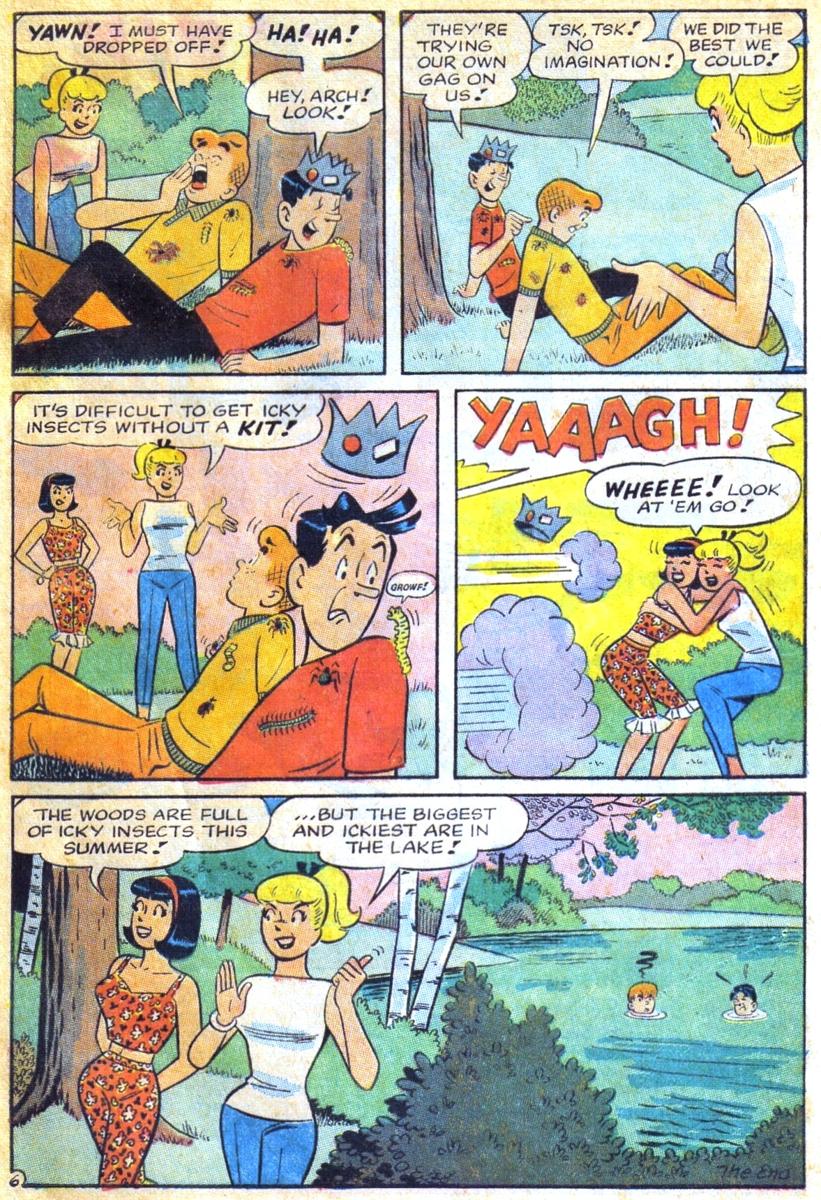 Read online Archie (1960) comic -  Issue #168 - 33