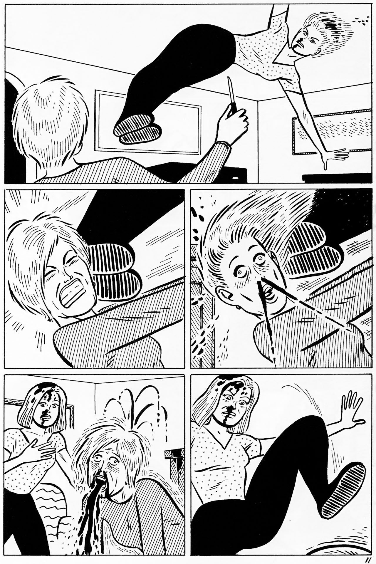 Read online Speak of the Devil comic -  Issue #6 - 13
