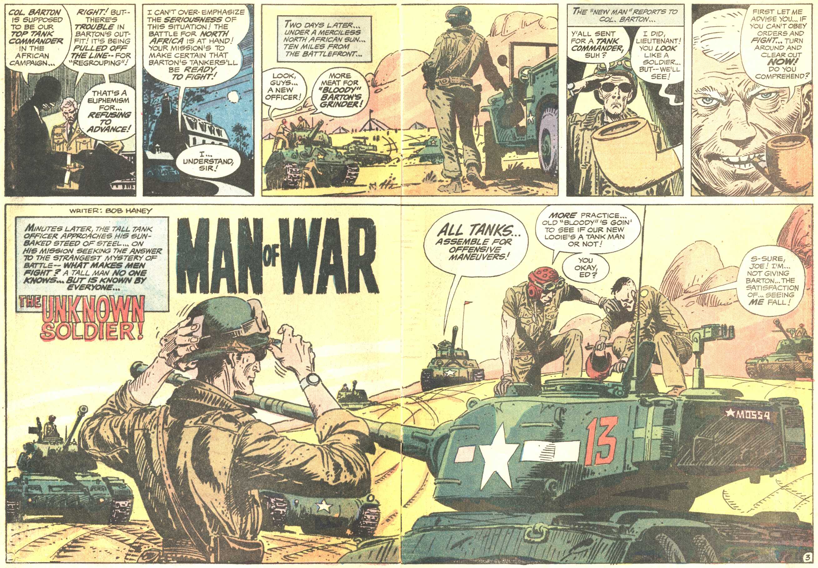 Read online Star Spangled War Stories (1952) comic -  Issue #159 - 3