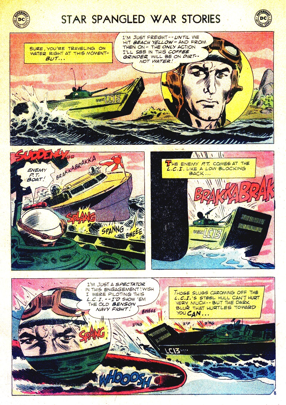 Read online Star Spangled War Stories (1952) comic -  Issue #69 - 5