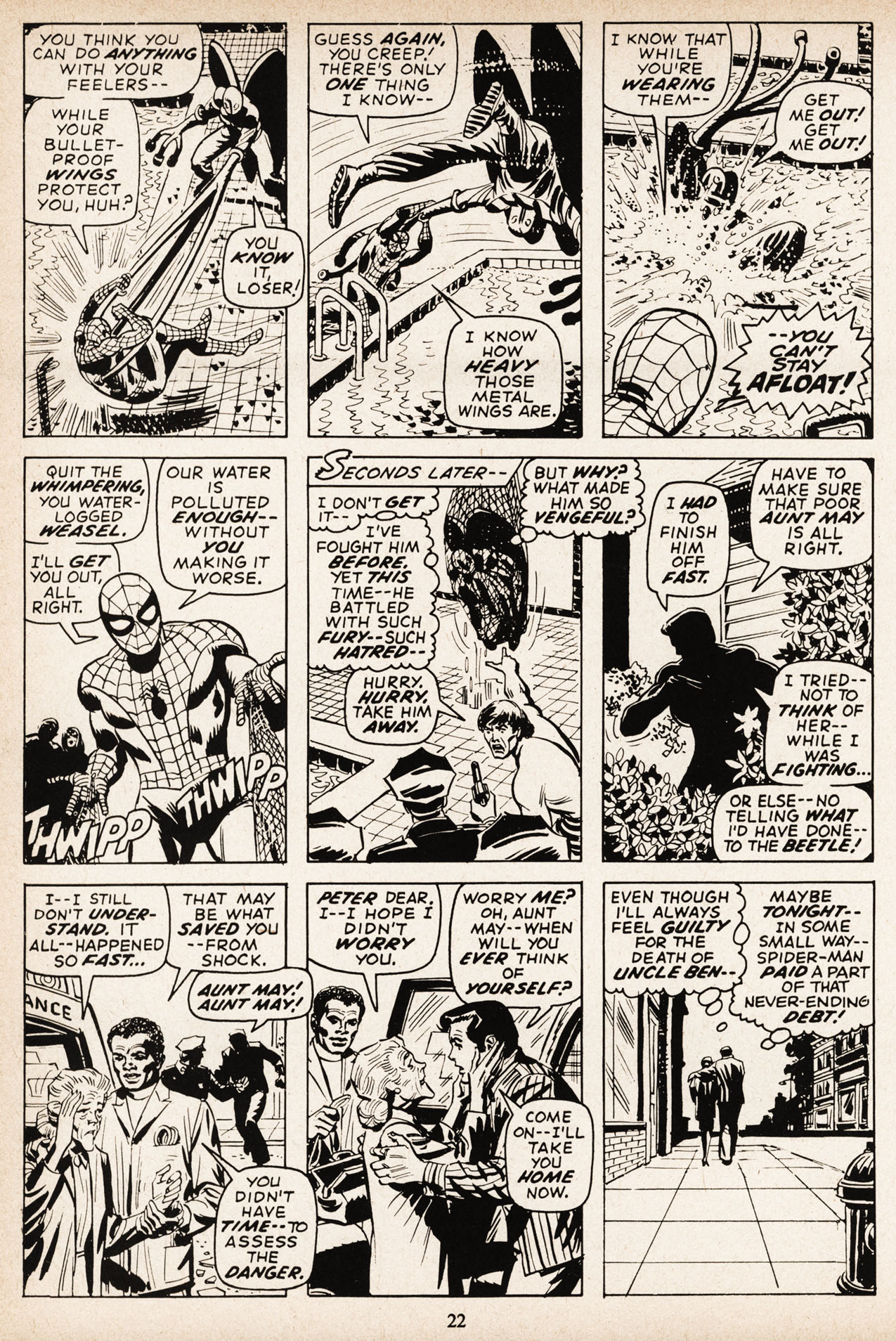 Read online Marvel Annual comic -  Issue #1973 - 22