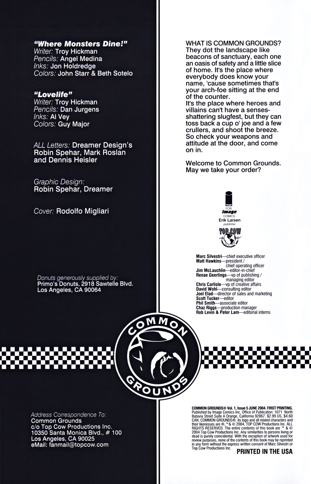 Read online Common Grounds comic -  Issue #5 - 2