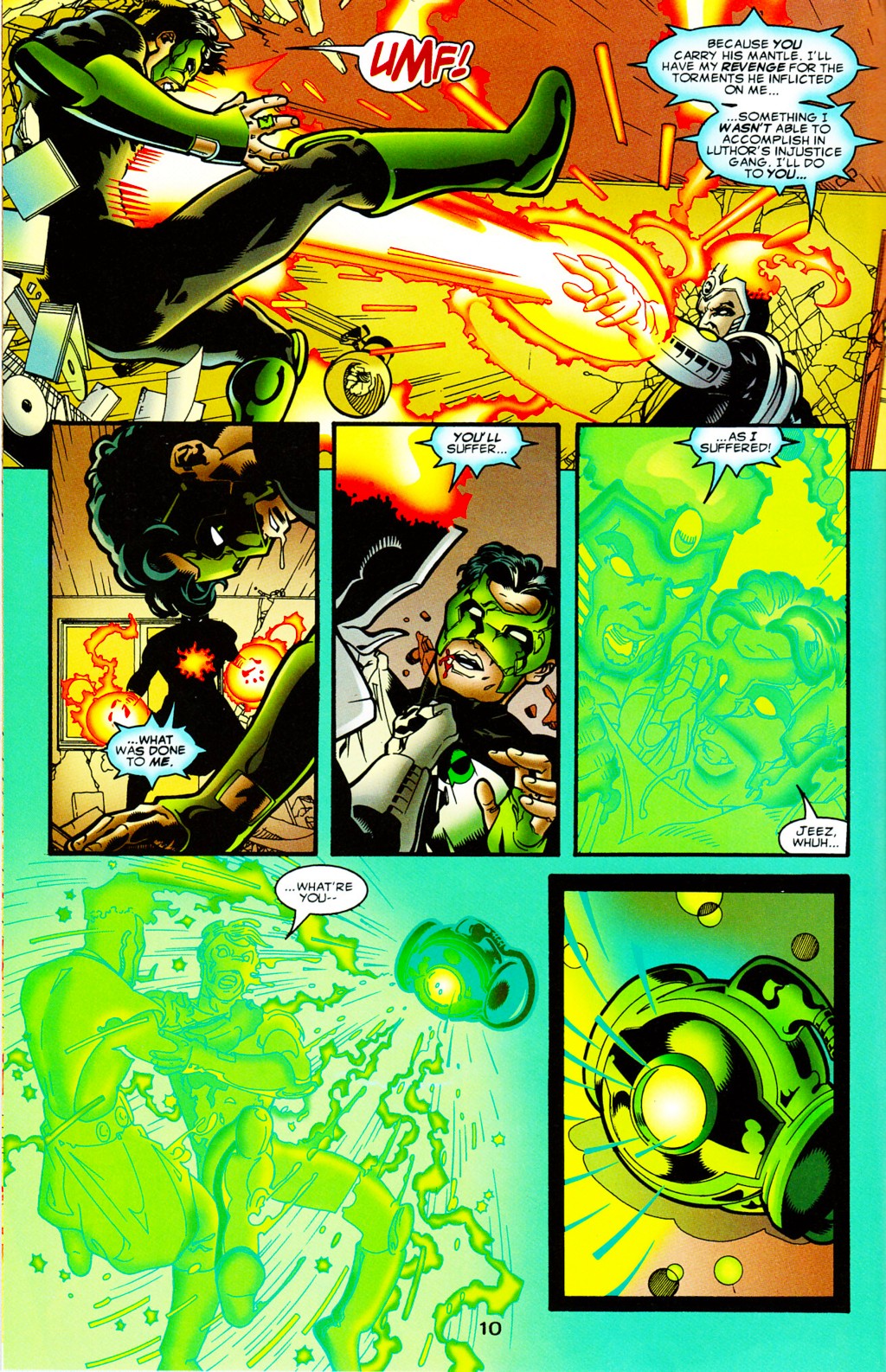 Read online Green Lantern 3-D comic -  Issue # Full - 11