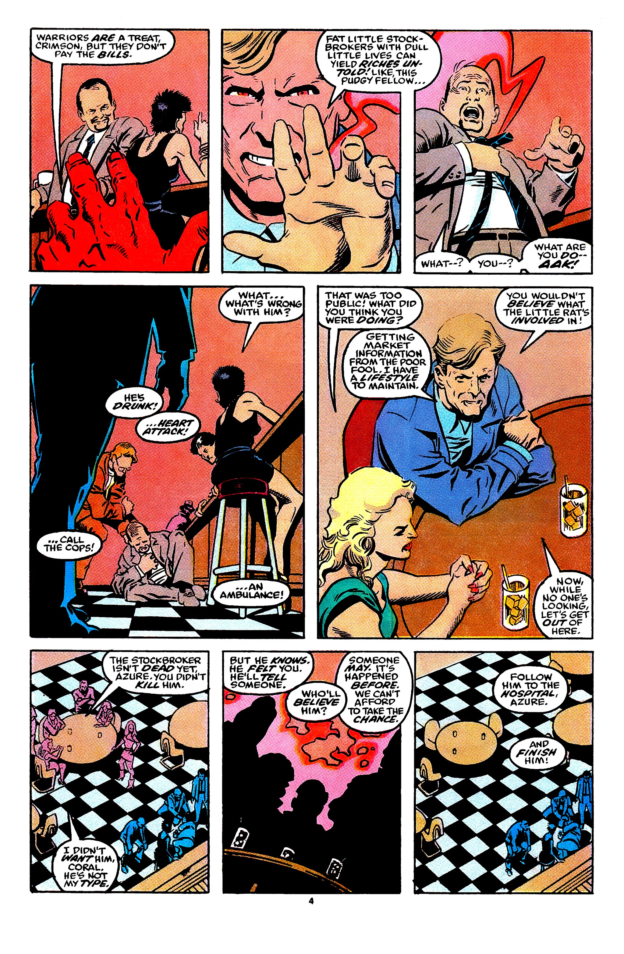 X-Factor (1986) 56 Page 4