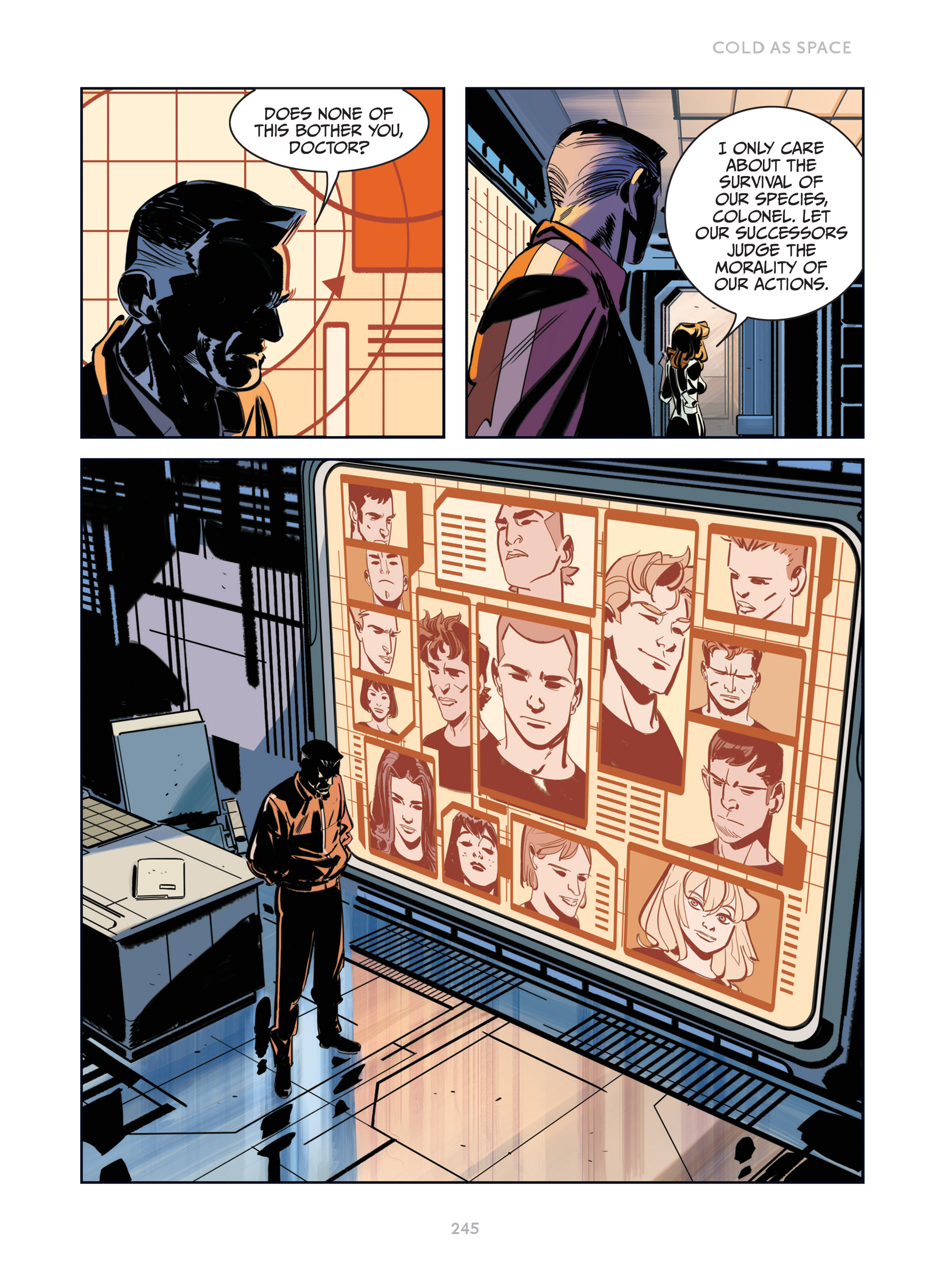 Read online Orphans comic -  Issue # TPB 3 (Part 3) - 42