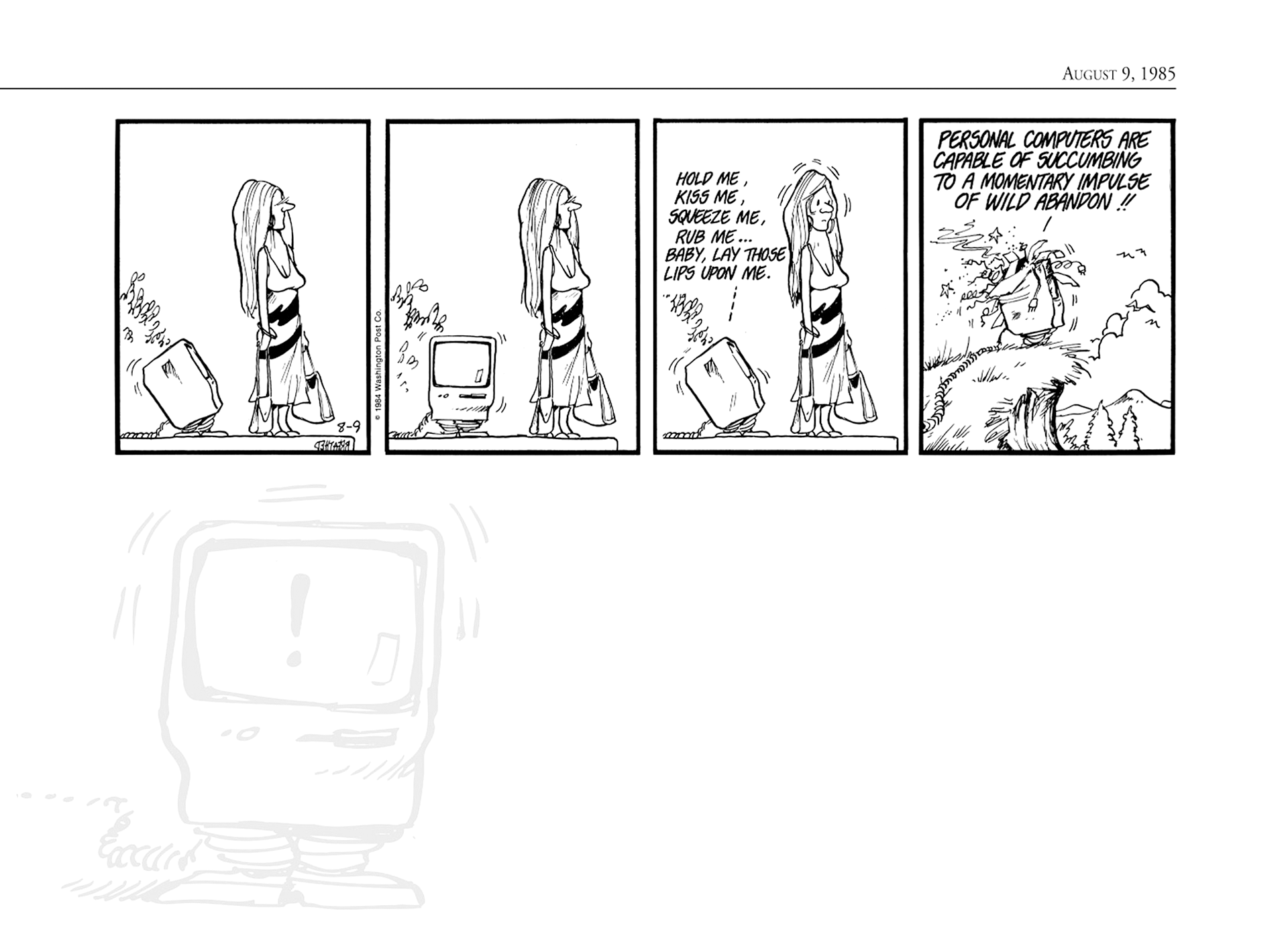 Read online The Bloom County Digital Library comic -  Issue # TPB 5 (Part 3) - 29