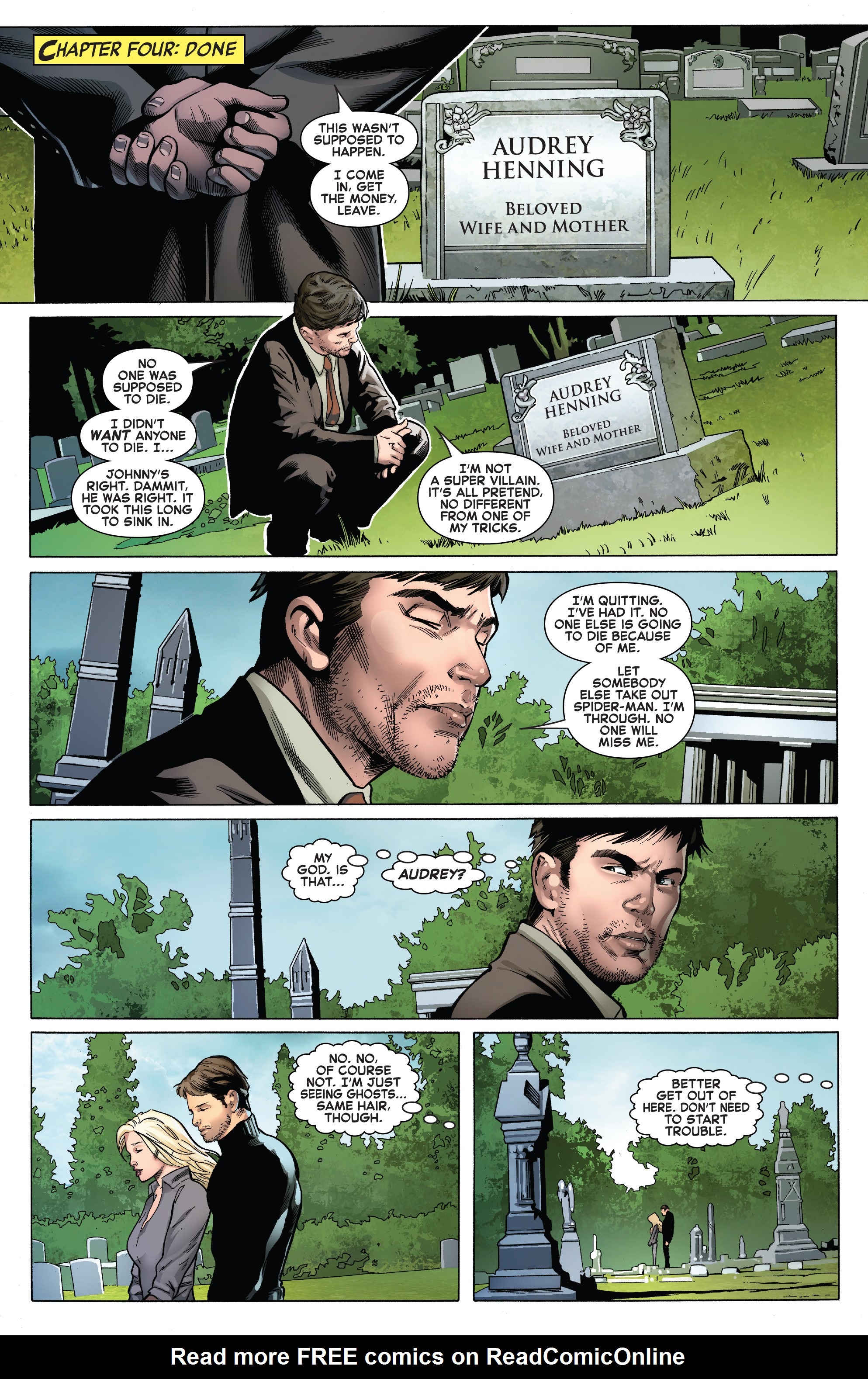 Read online Symbiote Spider-Man comic -  Issue #1 - 25