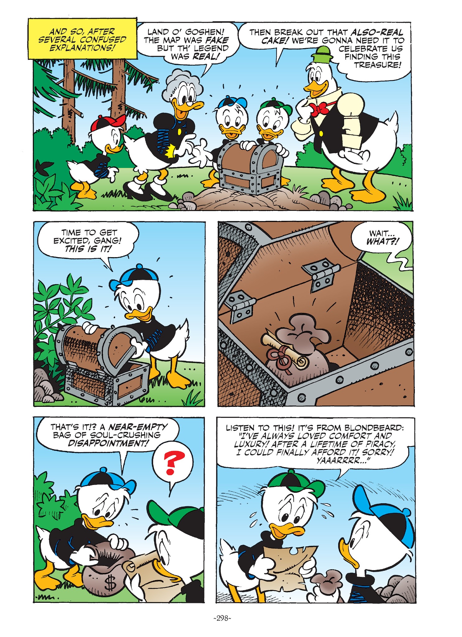 Read online Mickey and Donald: The Search For the Zodiac Stone comic -  Issue # TPB - 297