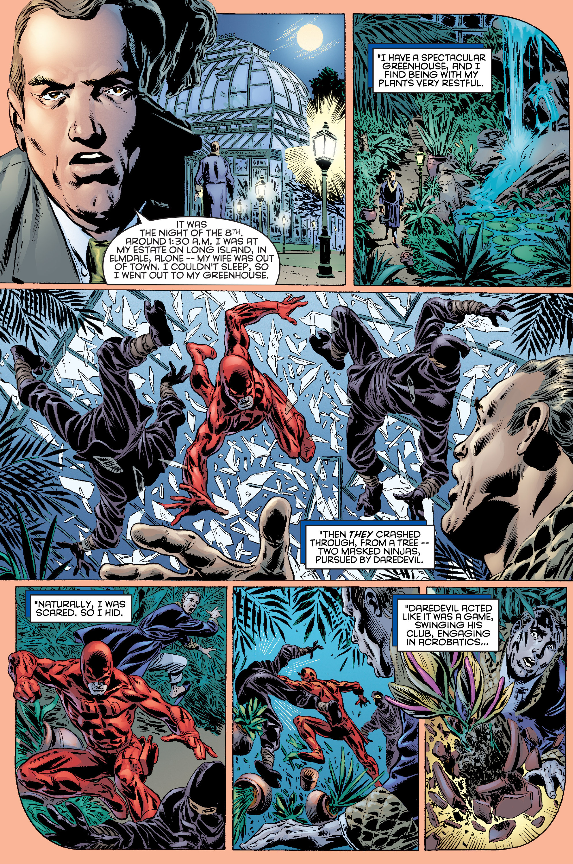 Read online Daredevil (1998) comic -  Issue #20 - 17