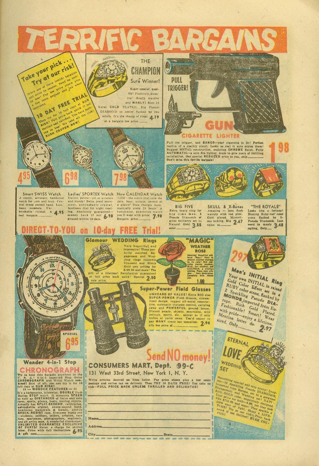 Read online Two Gun Western (1950) comic -  Issue #13 - 15