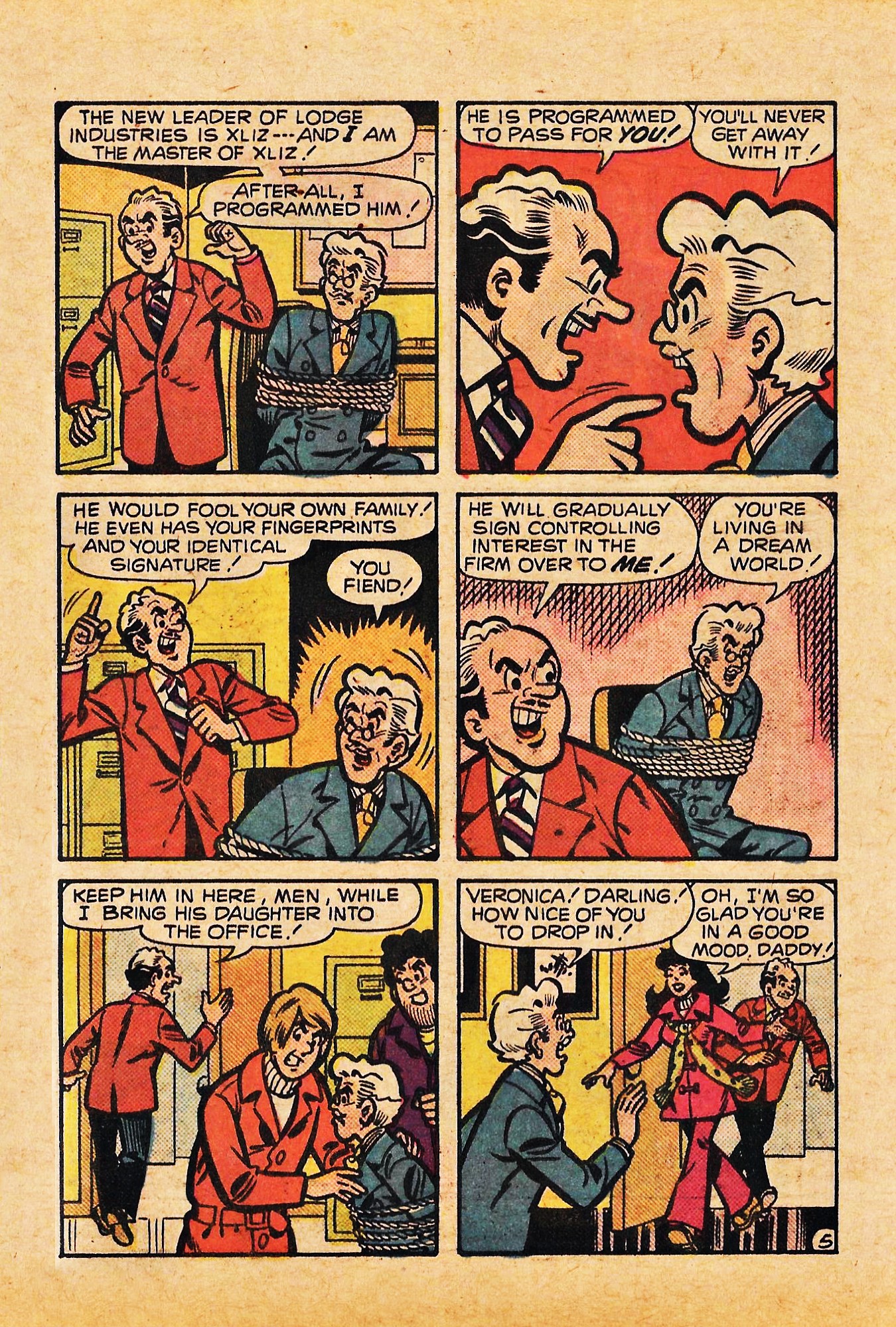 Read online Betty and Veronica Digest Magazine comic -  Issue #30 - 79