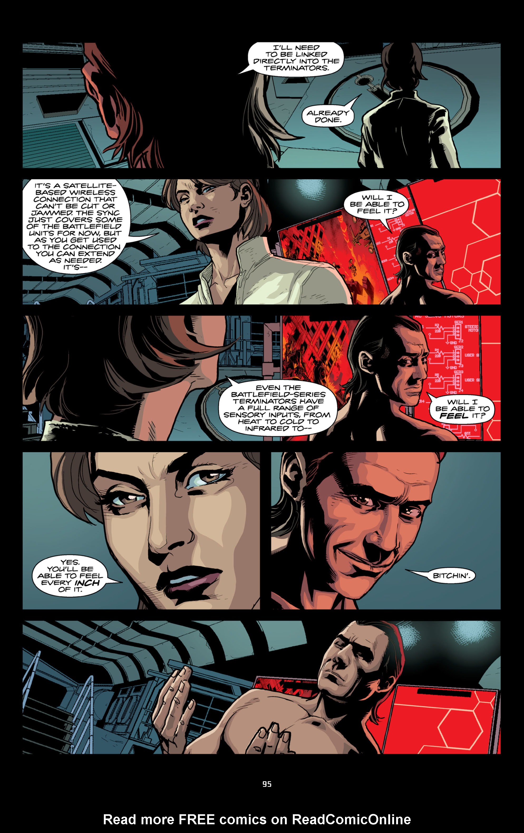 Read online Terminator Salvation: The Final Battle comic -  Issue # TPB 1 - 93