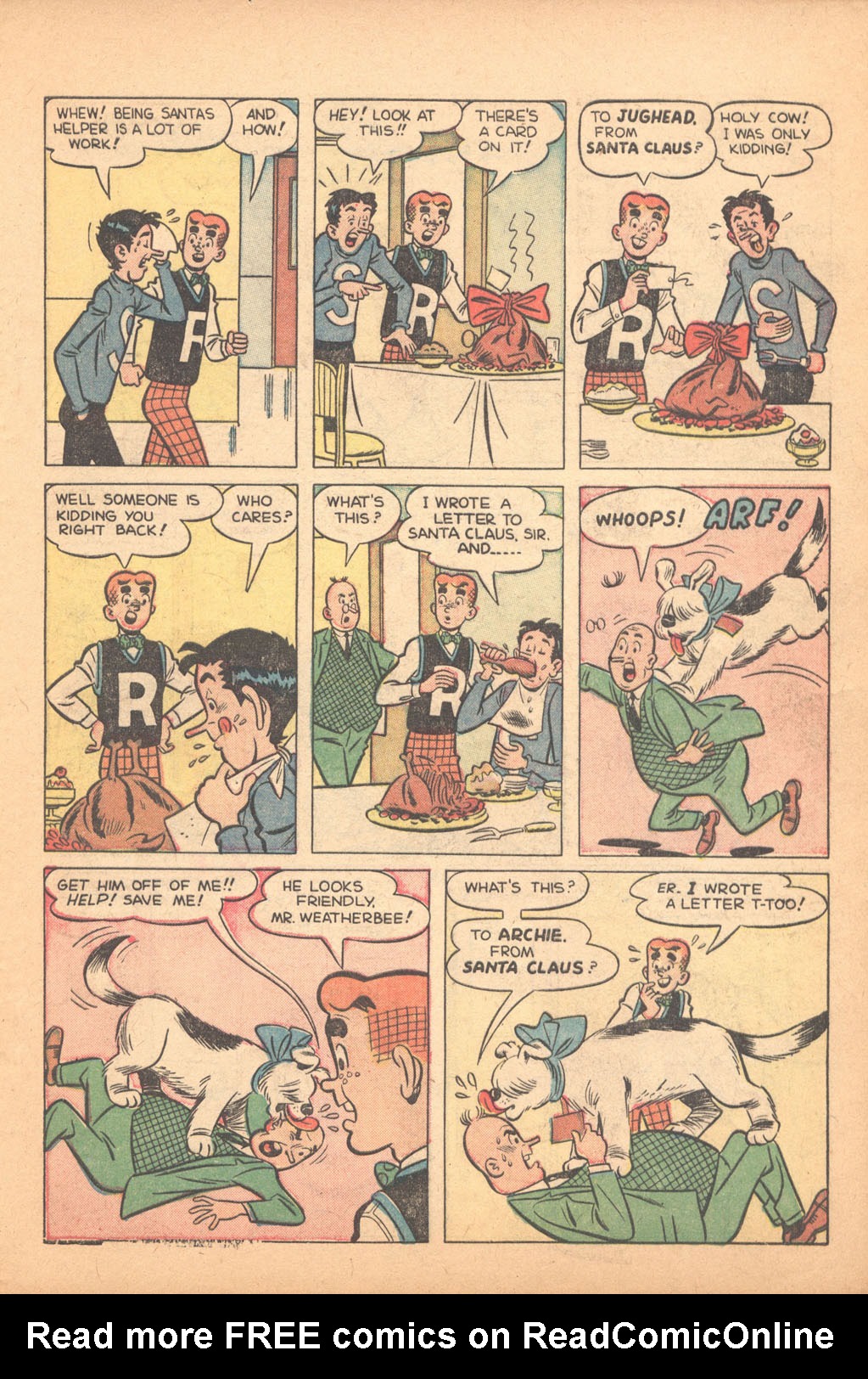 Read online Archie Giant Series Magazine comic -  Issue #4 - 25