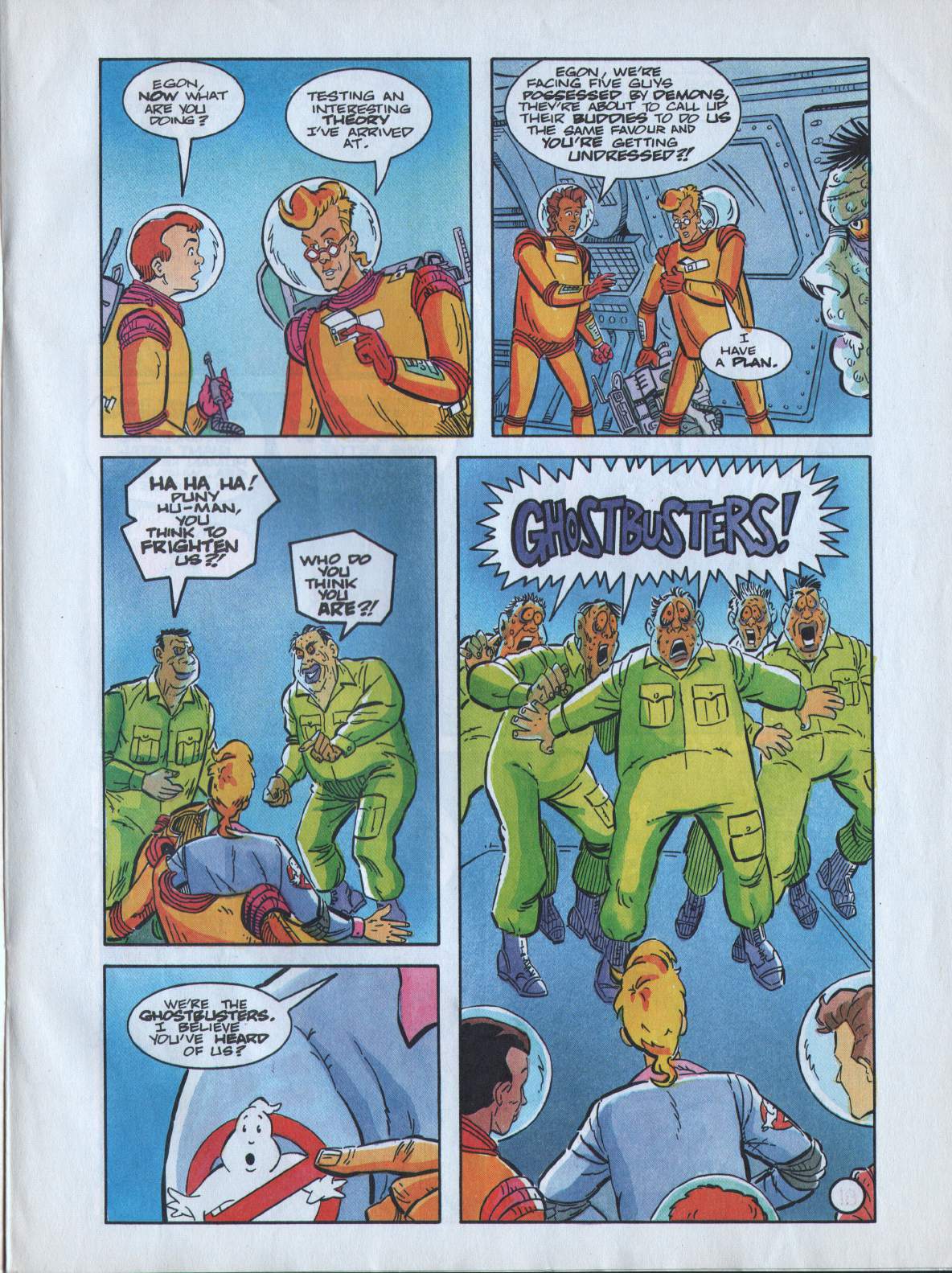 Read online The Real Ghostbusters comic -  Issue #182 - 21