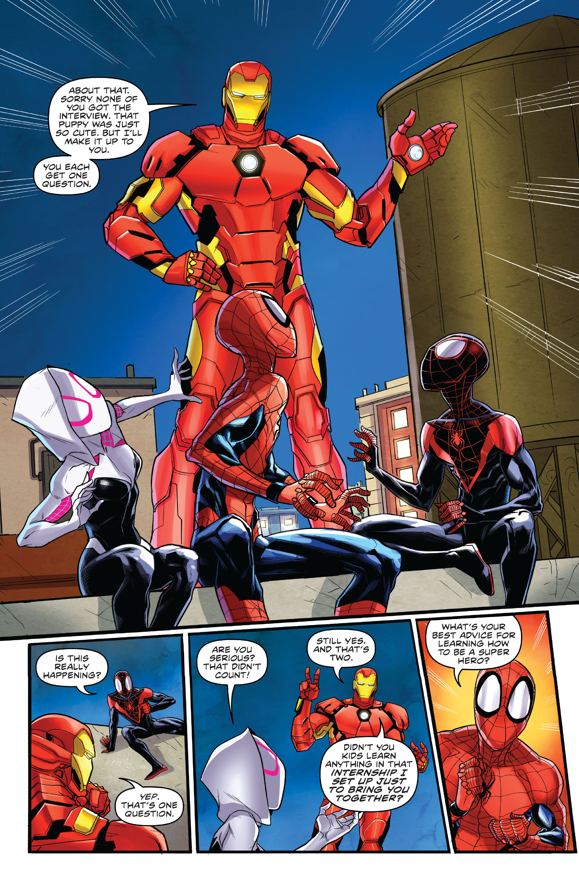 Read online Marvel Action: Spider-Man comic -  Issue #12 - 21