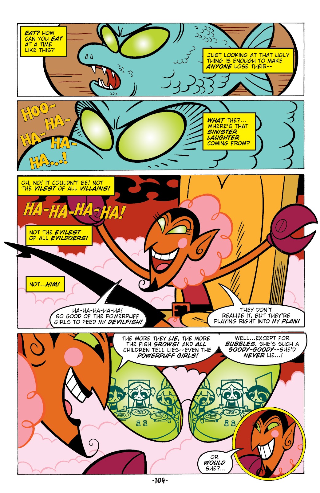 Powerpuff Girls Classics issue TPb 4 - Page 105